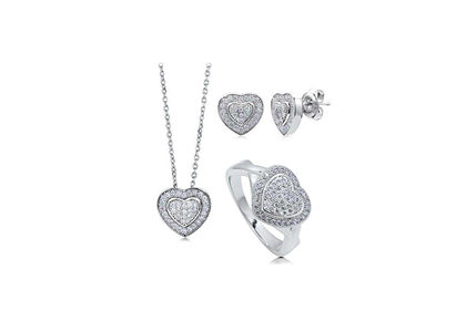 Silver Plated | Fashion Pendant Sets